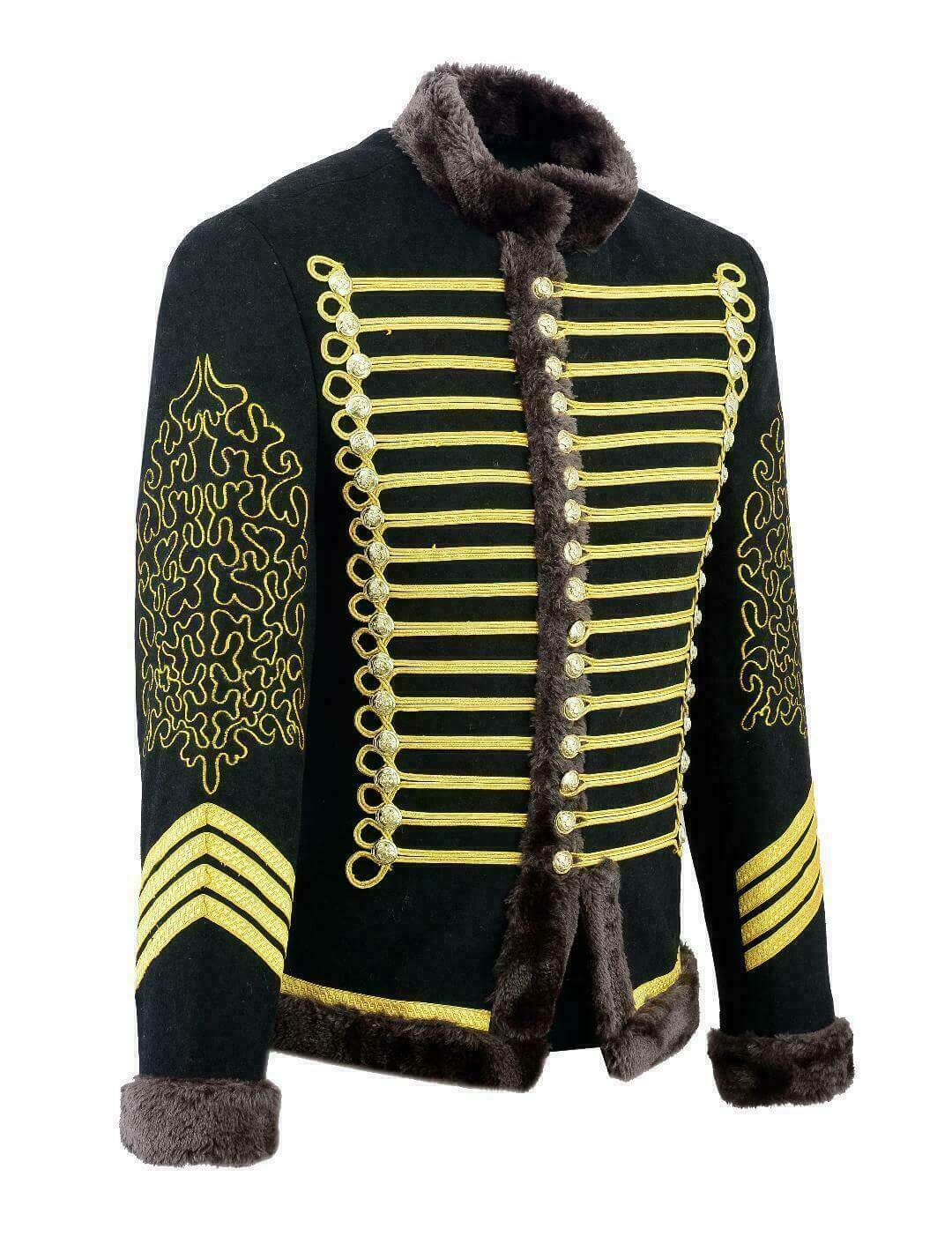 Hussar Jimi Hendrix Inspired Parade Jacket Military Drummer Jacket With ...